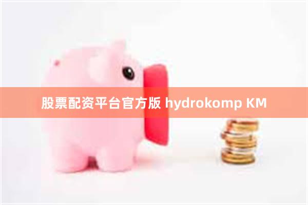 股票配资平台官方版 hydrokomp KM