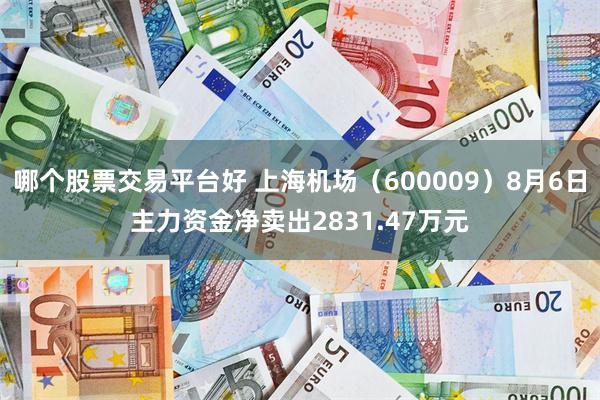 哪个股票交易平台好 上海机场（600009）8月6日主力资金