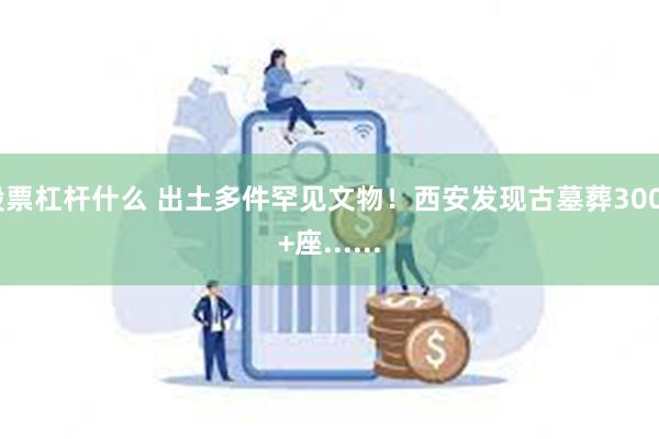 股票杠杆什么 出土多件罕见文物！西安发现古墓葬3000+座......