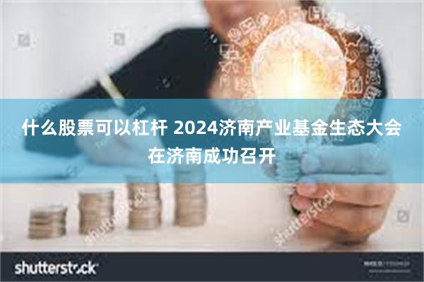 什么股票可以杠杆 2024济南产业基金生态大会在济南成功召开