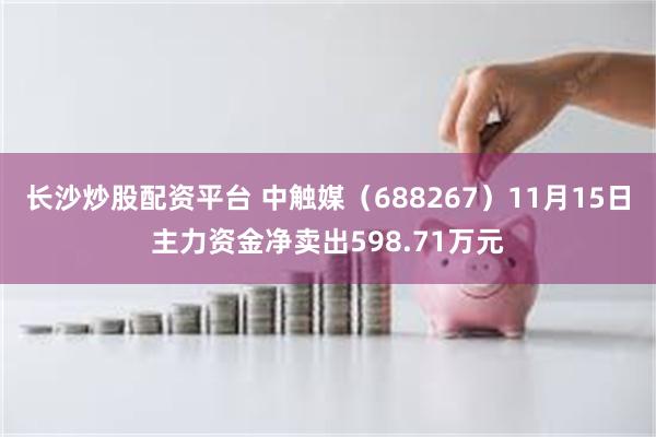 长沙炒股配资平台 中触媒（688267）11月15日主力资金